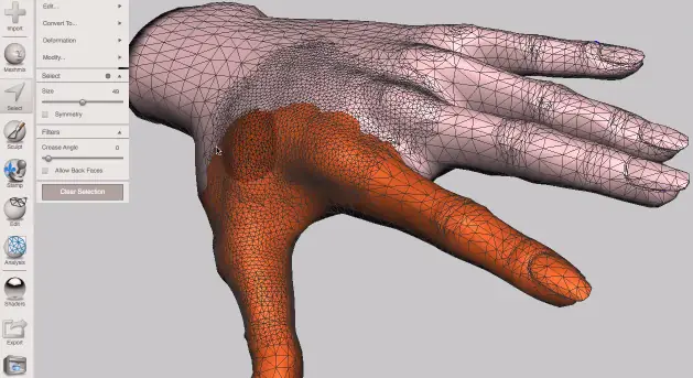 Curso de Impresión 3D con MeshMixer